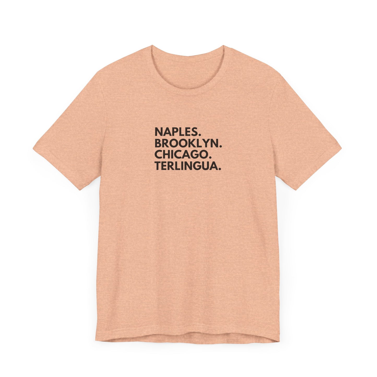Best Cities for Pizza, Terlingua T-Shirt, Pizza Shirt