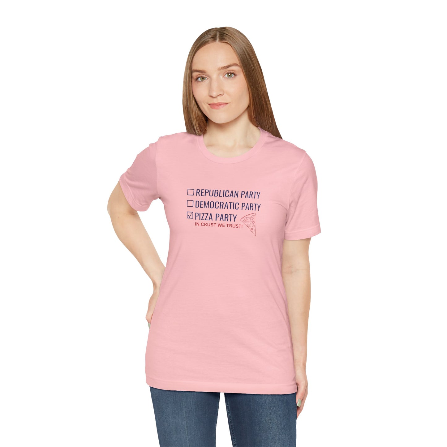 Political Pizza T-Shirt, Voting, Pizza Lovers