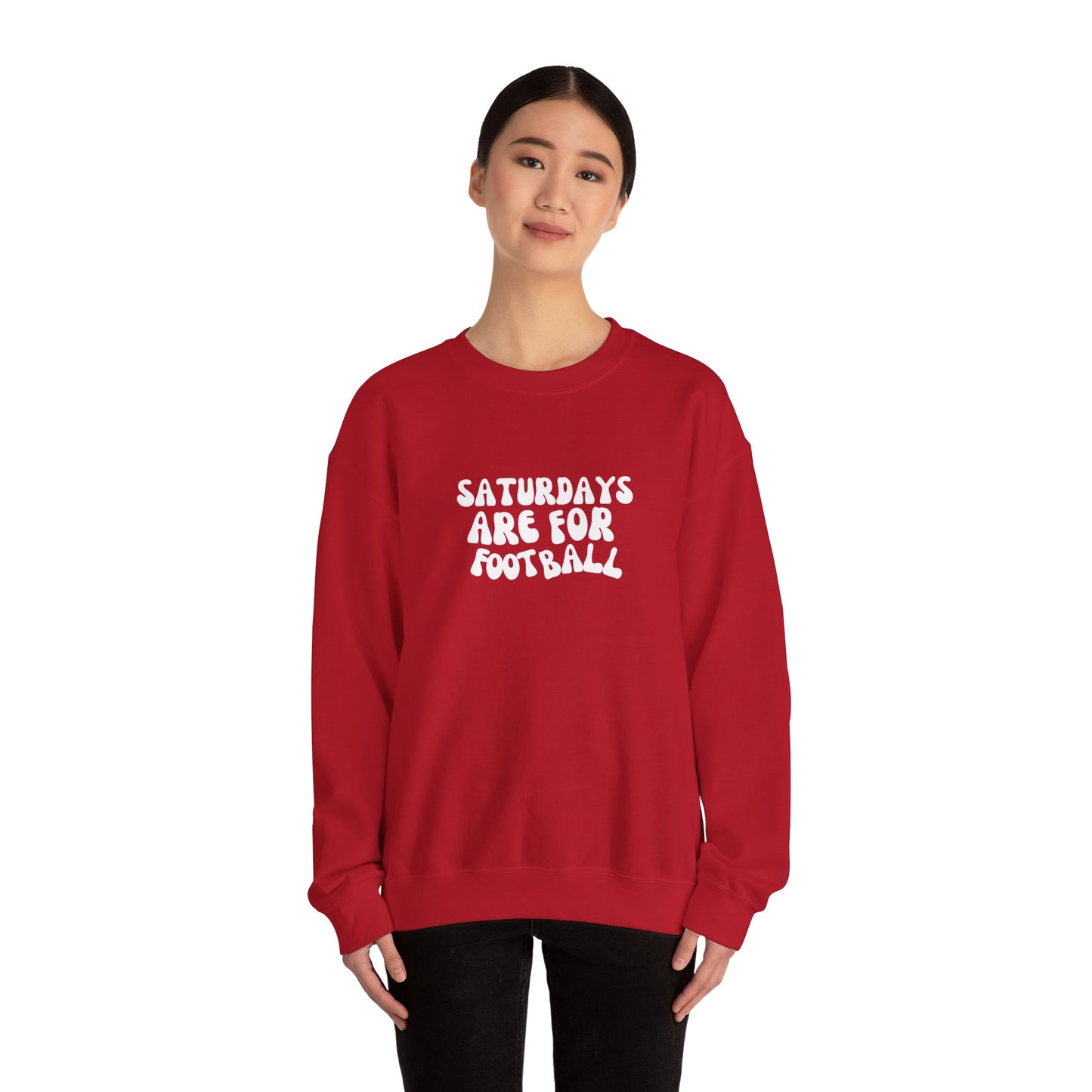 Saturdays are for Football Crewneck Sweatshirt