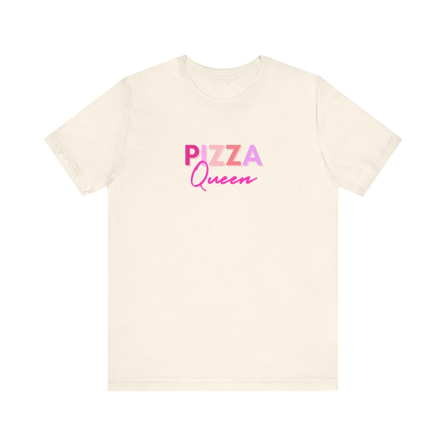 Pizza Queen T-Shirt, Long Draw Pizza T-Shirt, Terlingua