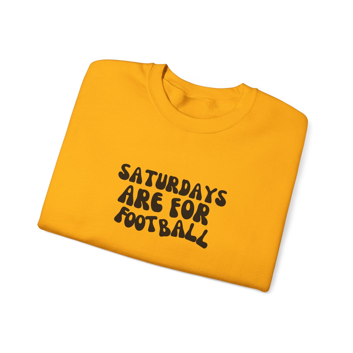 Saturdays are for Football Crewneck Sweatshirt