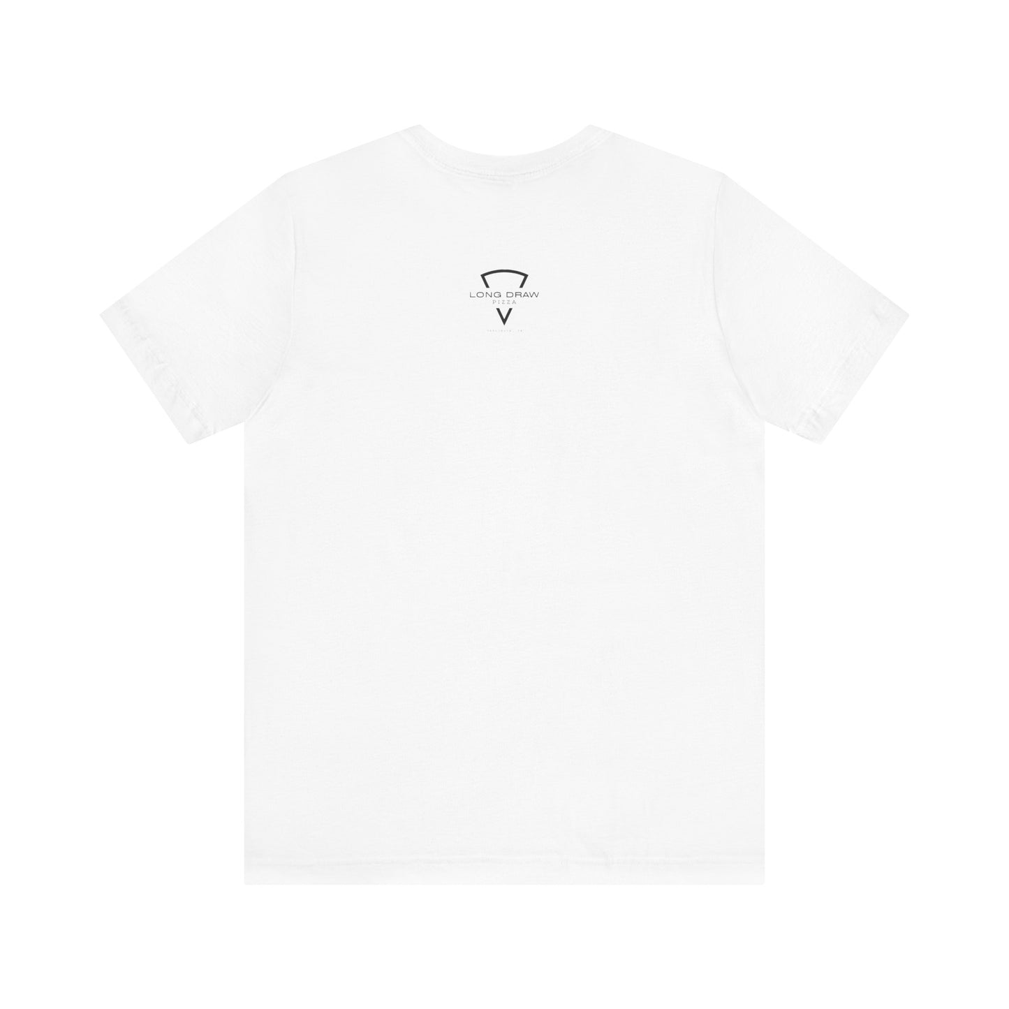 Slice, Slice Baby! Long Draw Pizza T-Shirt, Unisex
