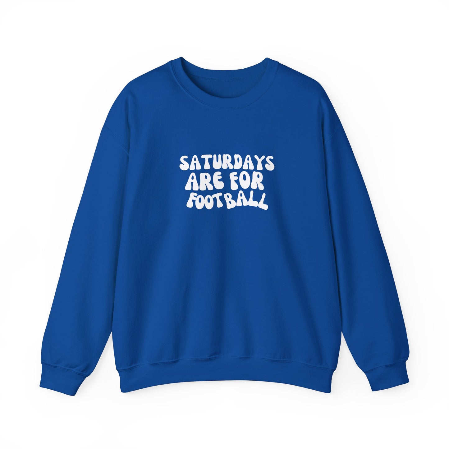 Saturdays are for Football Crewneck Sweatshirt