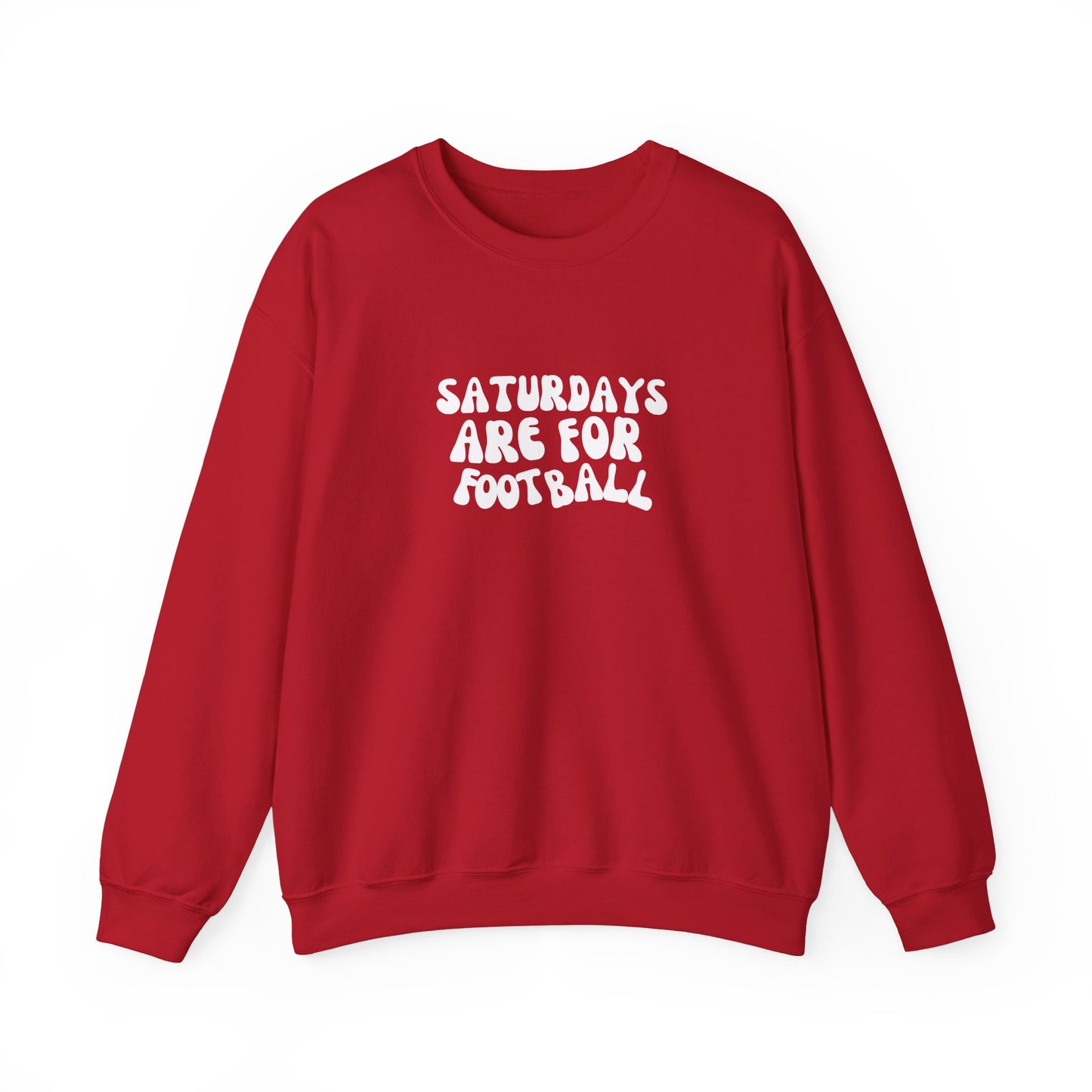 Saturdays are for Football Crewneck Sweatshirt