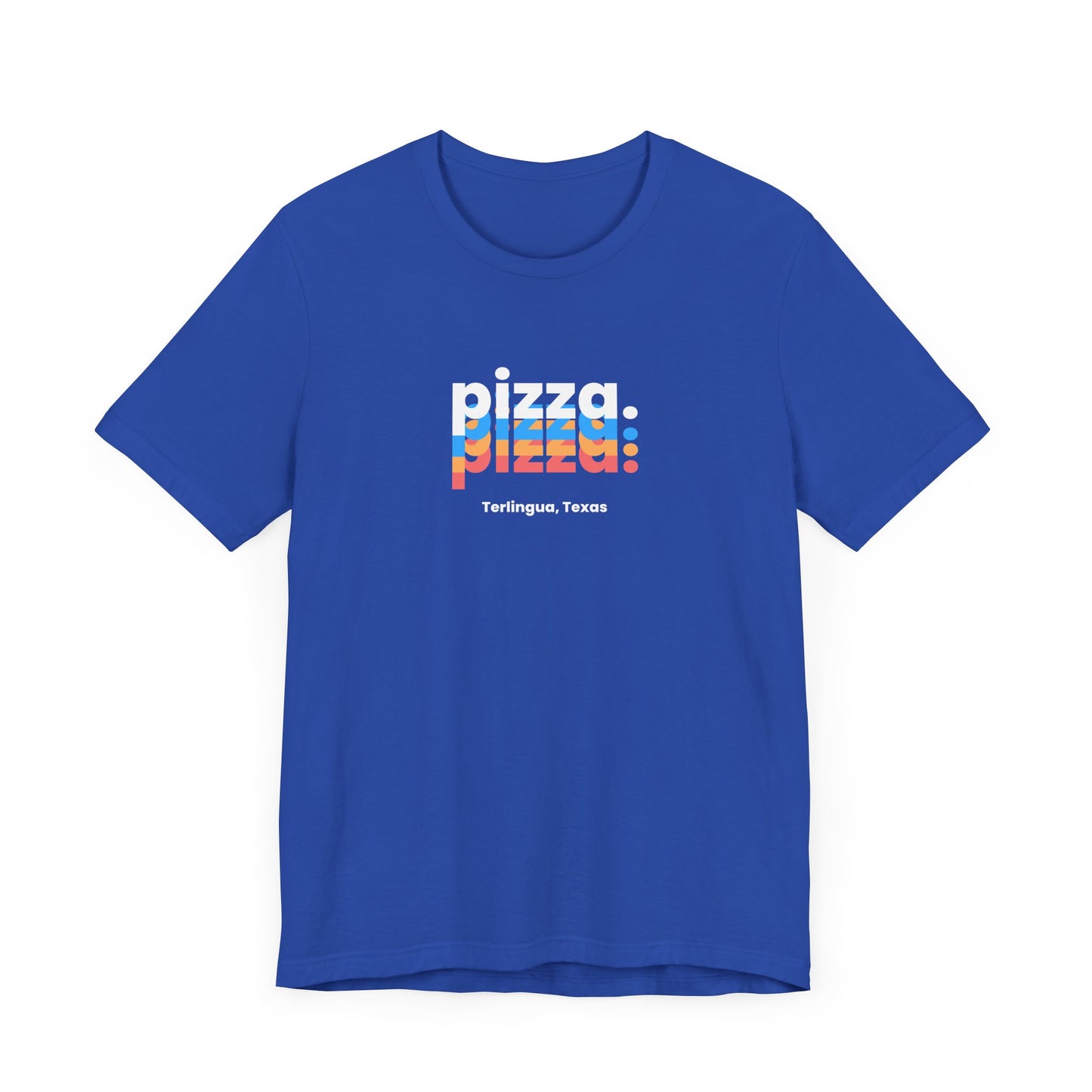 Pizza T-Shirt, Long Draw Pizza