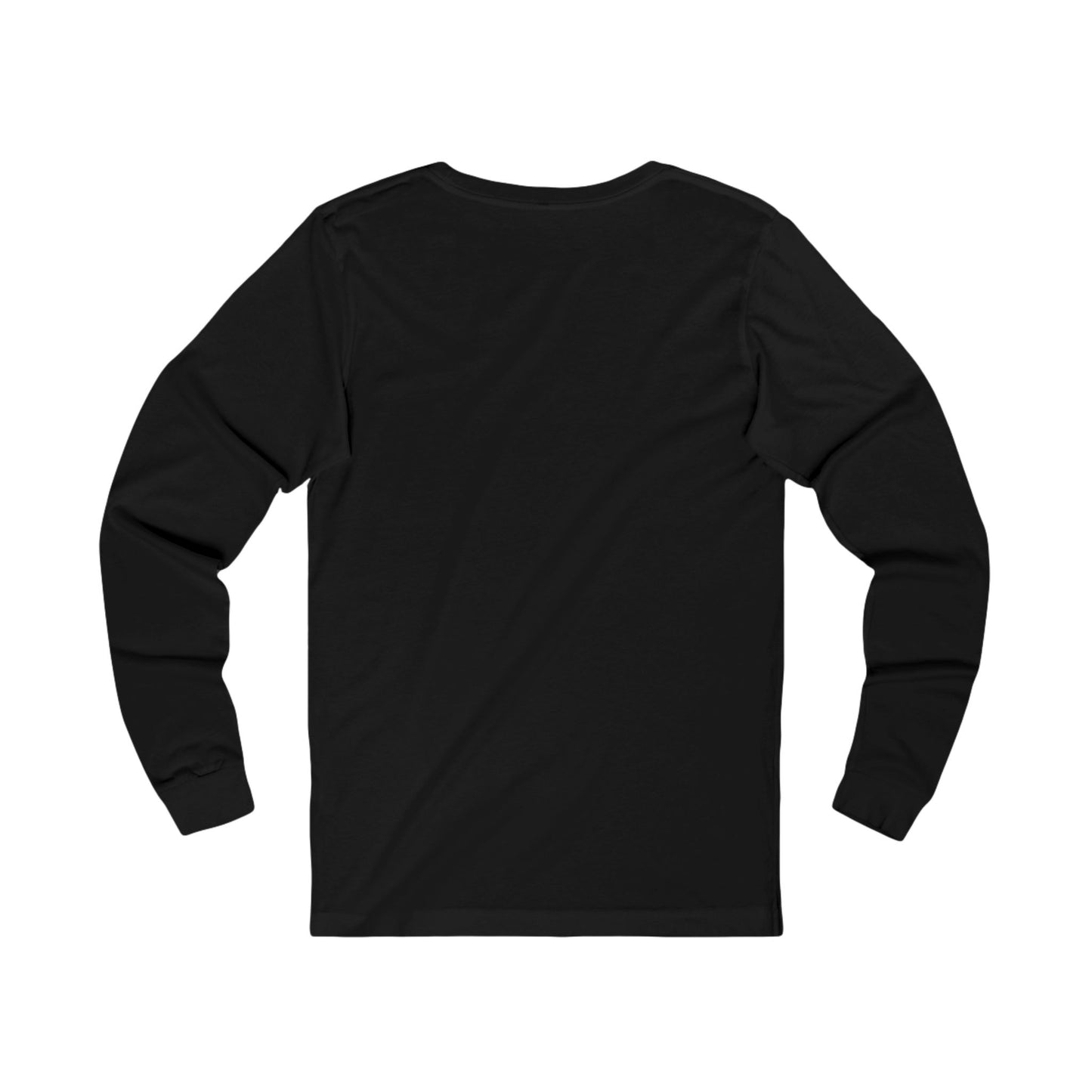 Long Draw Pizza Logo, Jersey Long Sleeve, Unisex
