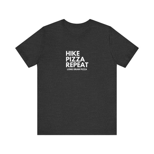 Hike Pizza Repeat Tee, Unisex