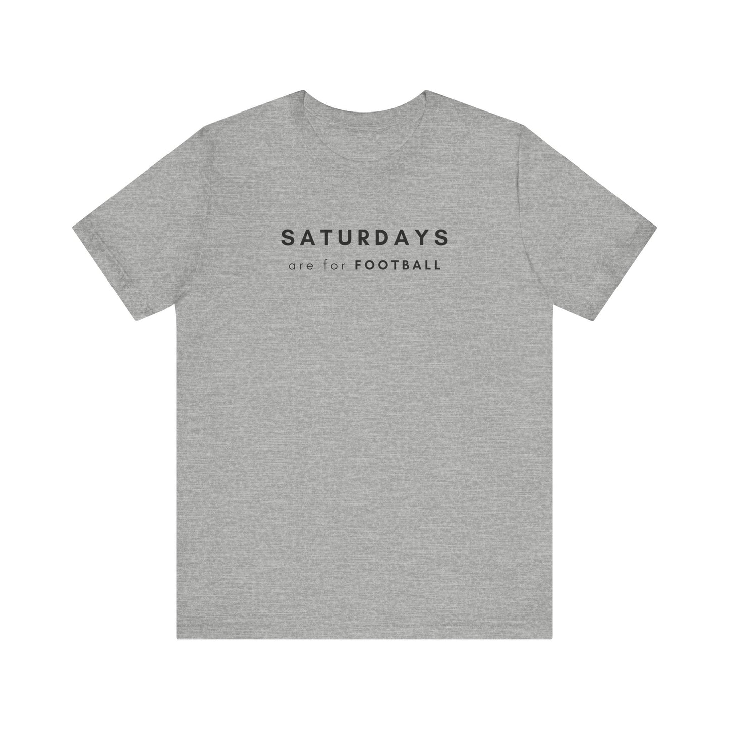 Saturday Football T-Shirt, Unisex