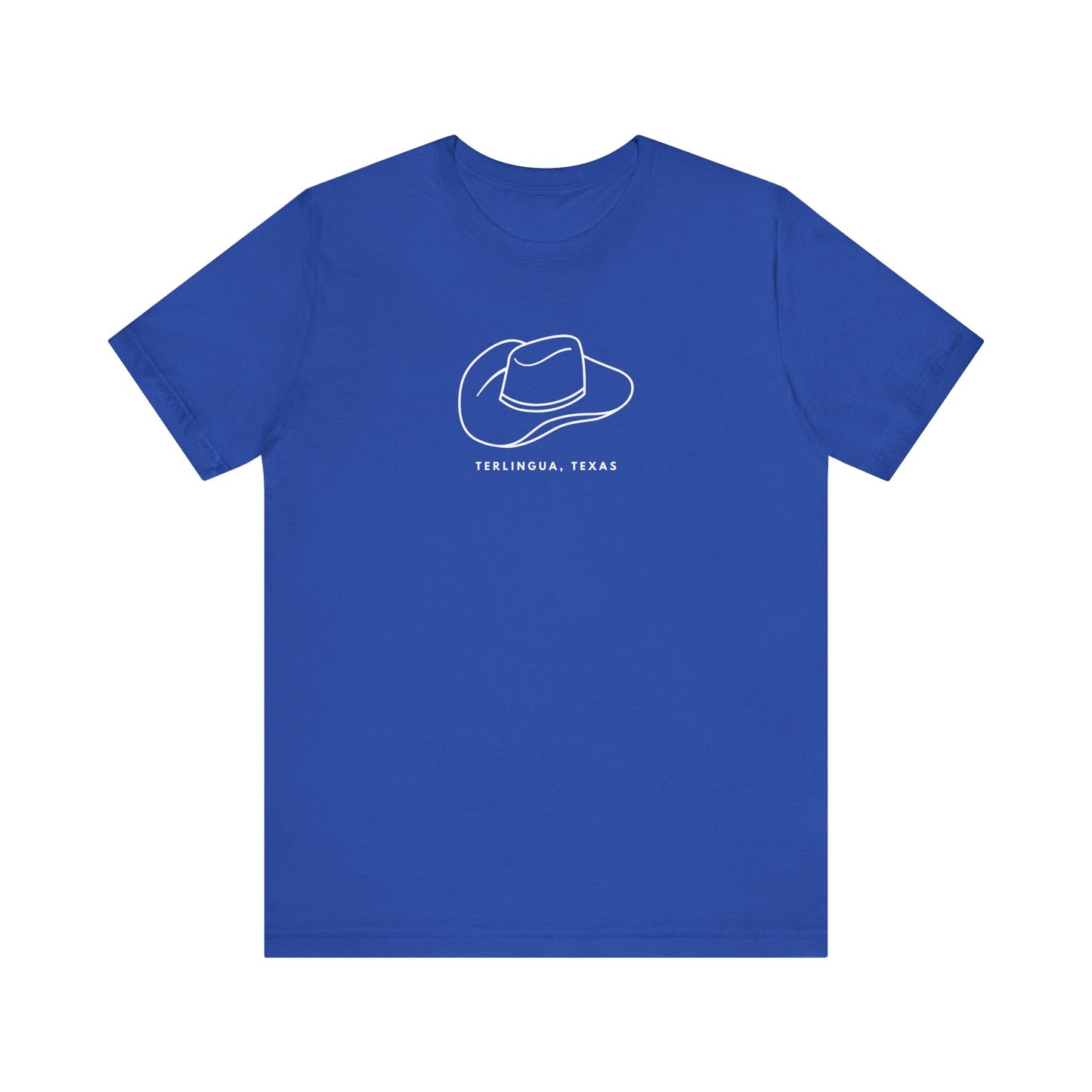 Western Cowboy Hat T-Shirt, Terlingua Texas