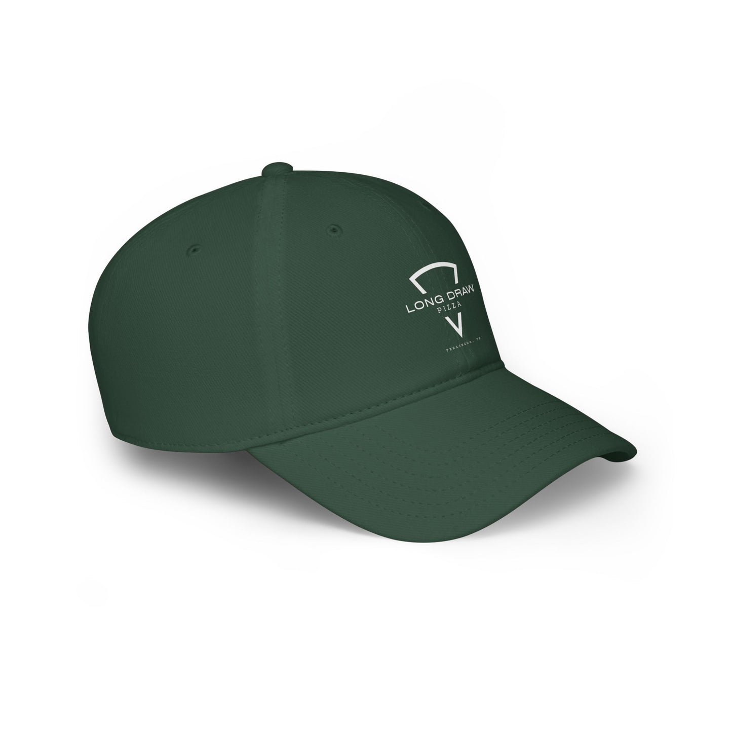 Long Draw Pizza Low Profile Baseball Cap