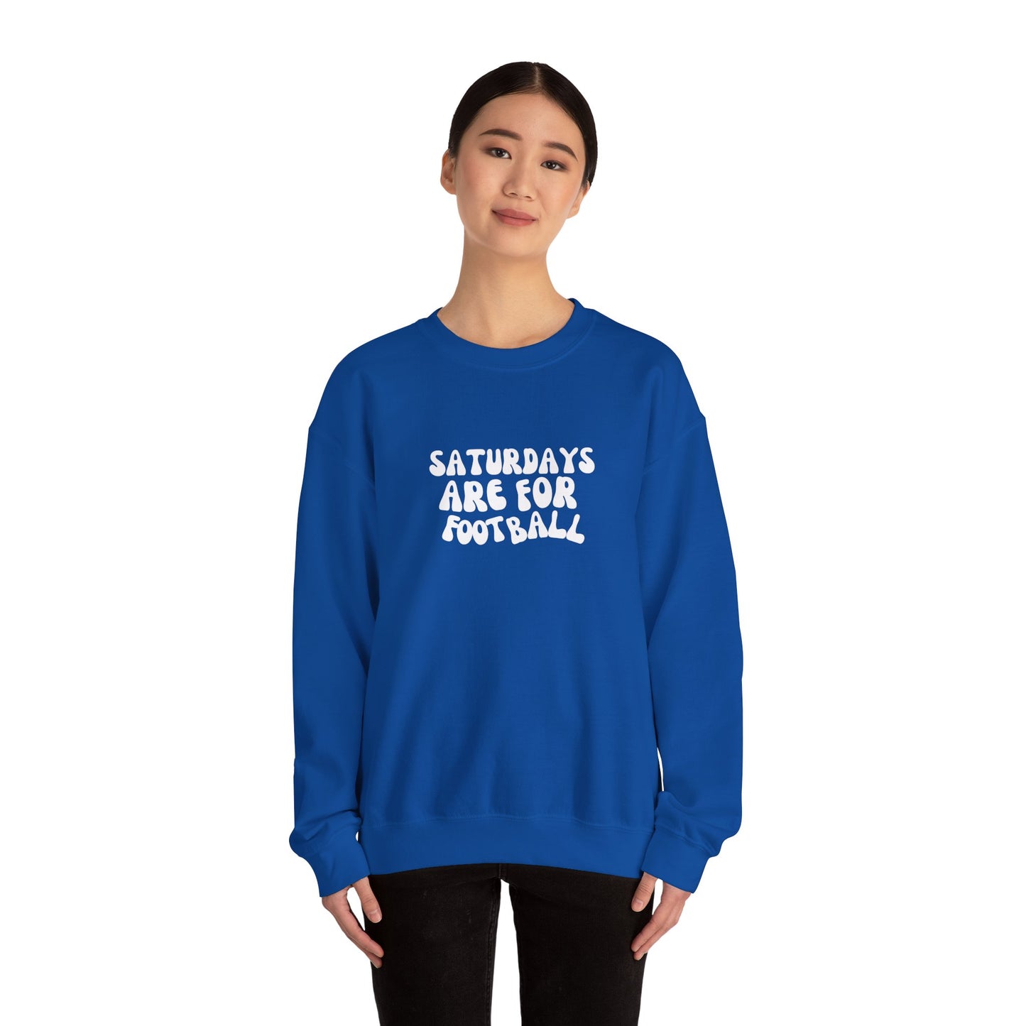 Saturdays are for Football Crewneck Sweatshirt
