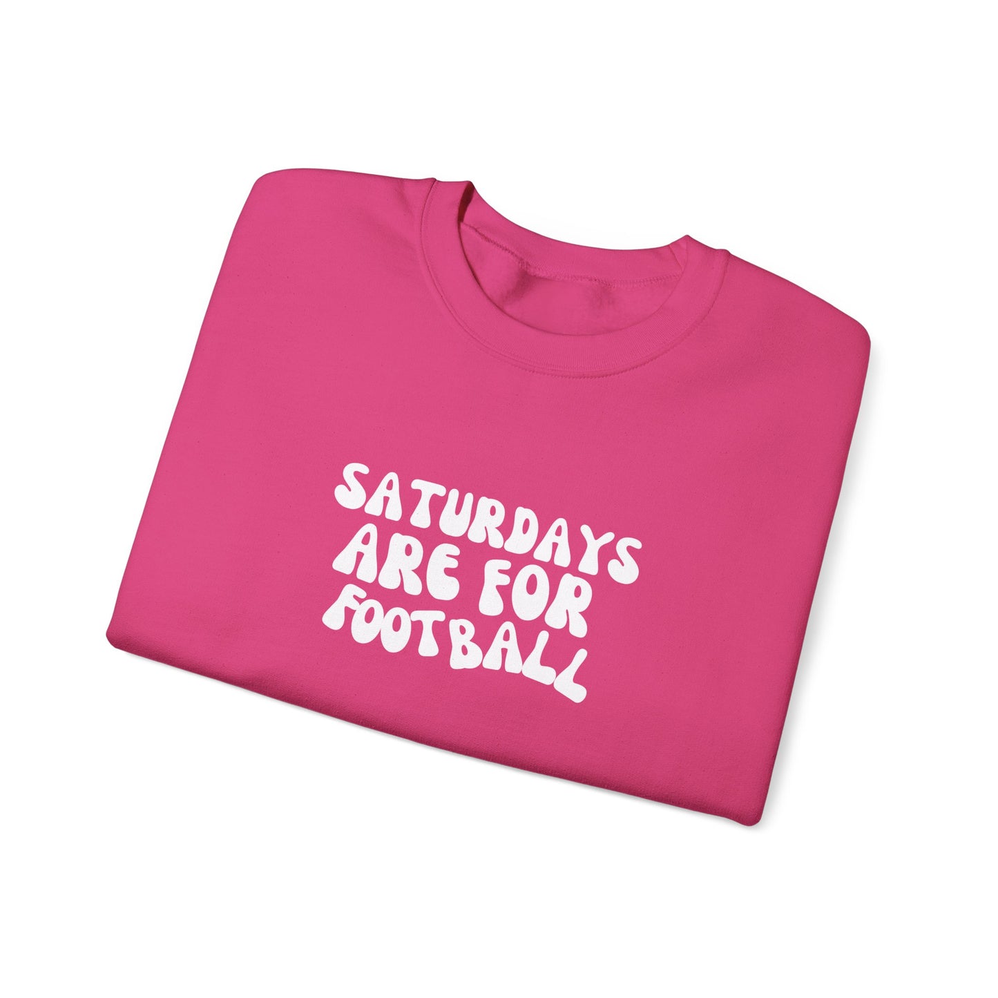 Saturdays are for Football Crewneck Sweatshirt
