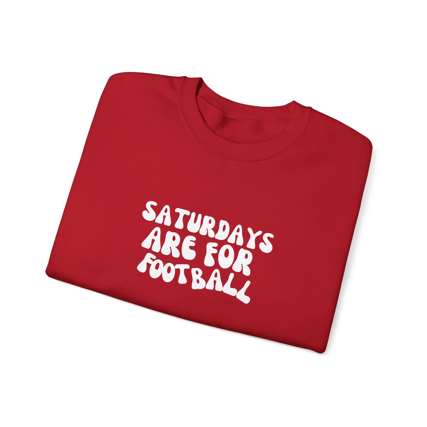 Saturdays are for Football Crewneck Sweatshirt