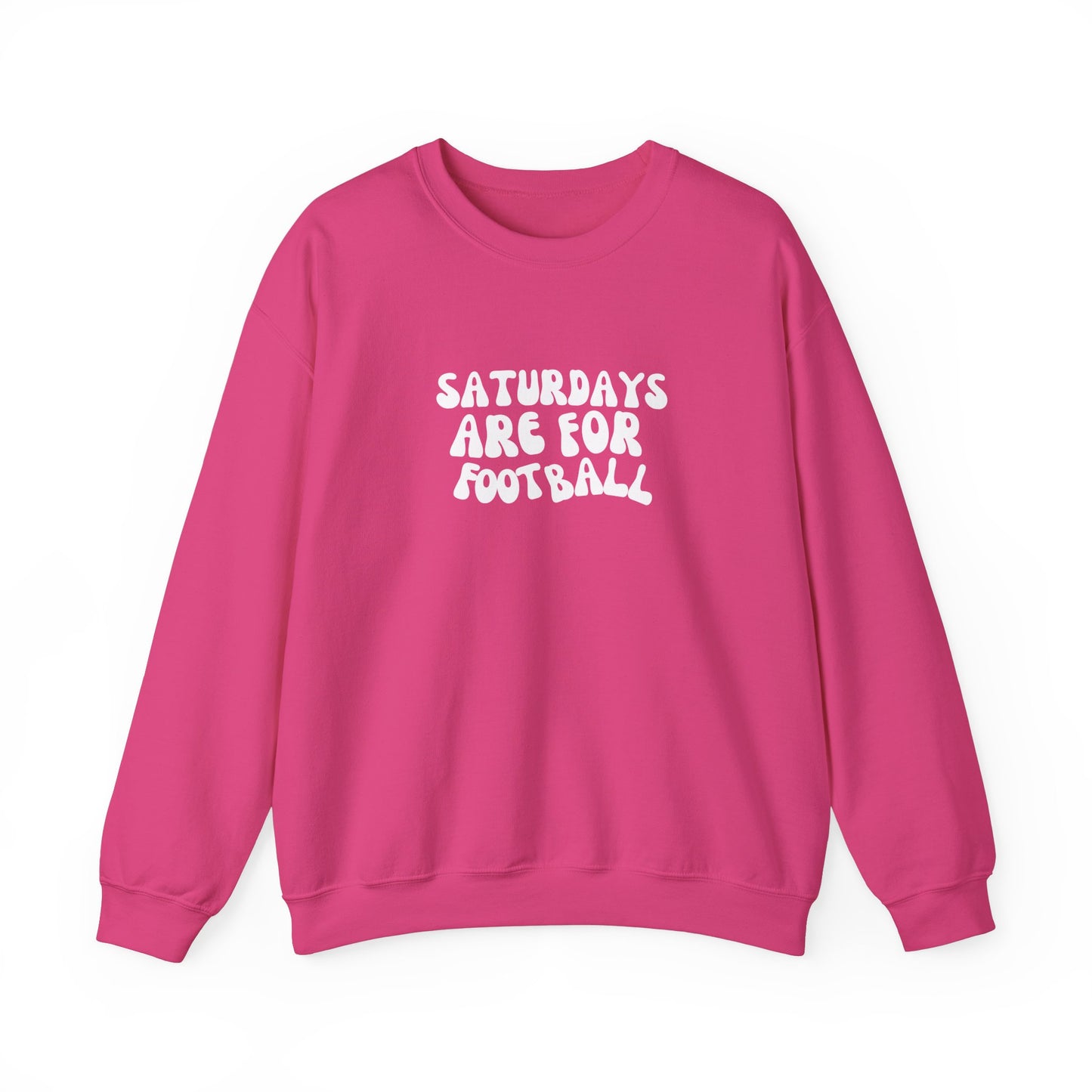 Saturdays are for Football Crewneck Sweatshirt