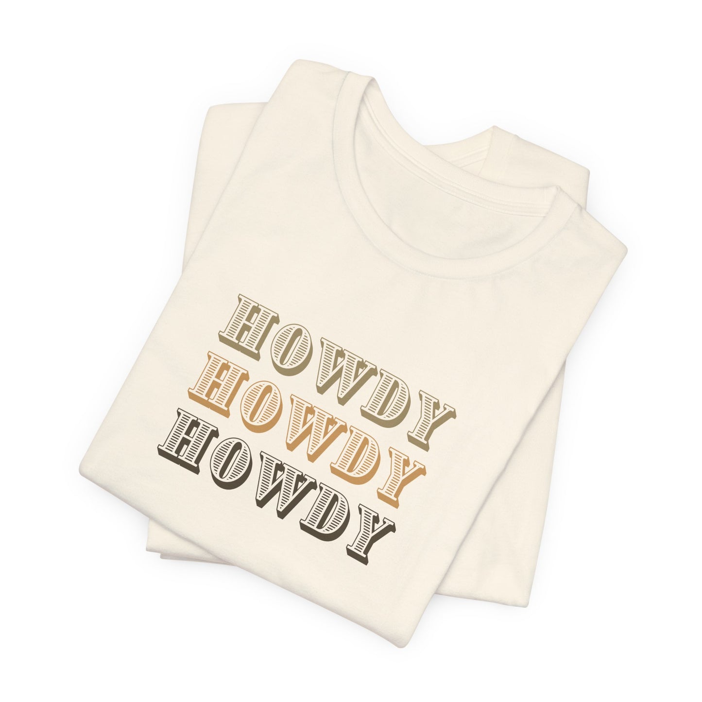 Howdy Western T-Shirt, Unisex