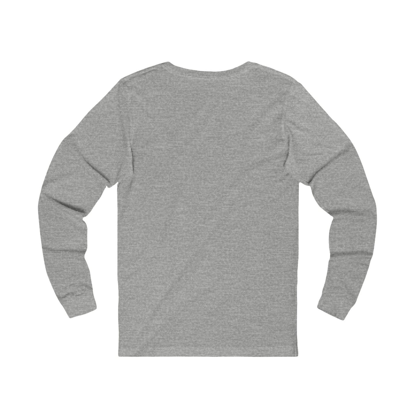 Long Draw Pizza Logo, Jersey Long Sleeve, Unisex