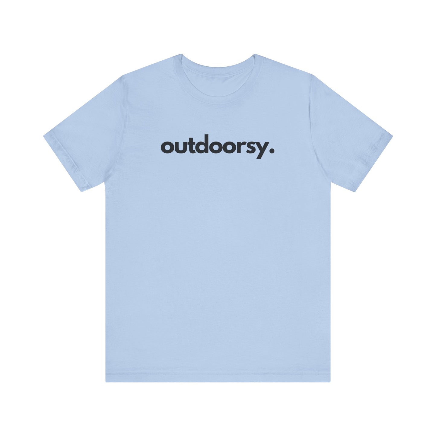 Outdoorsy T-Shirt, Unisex