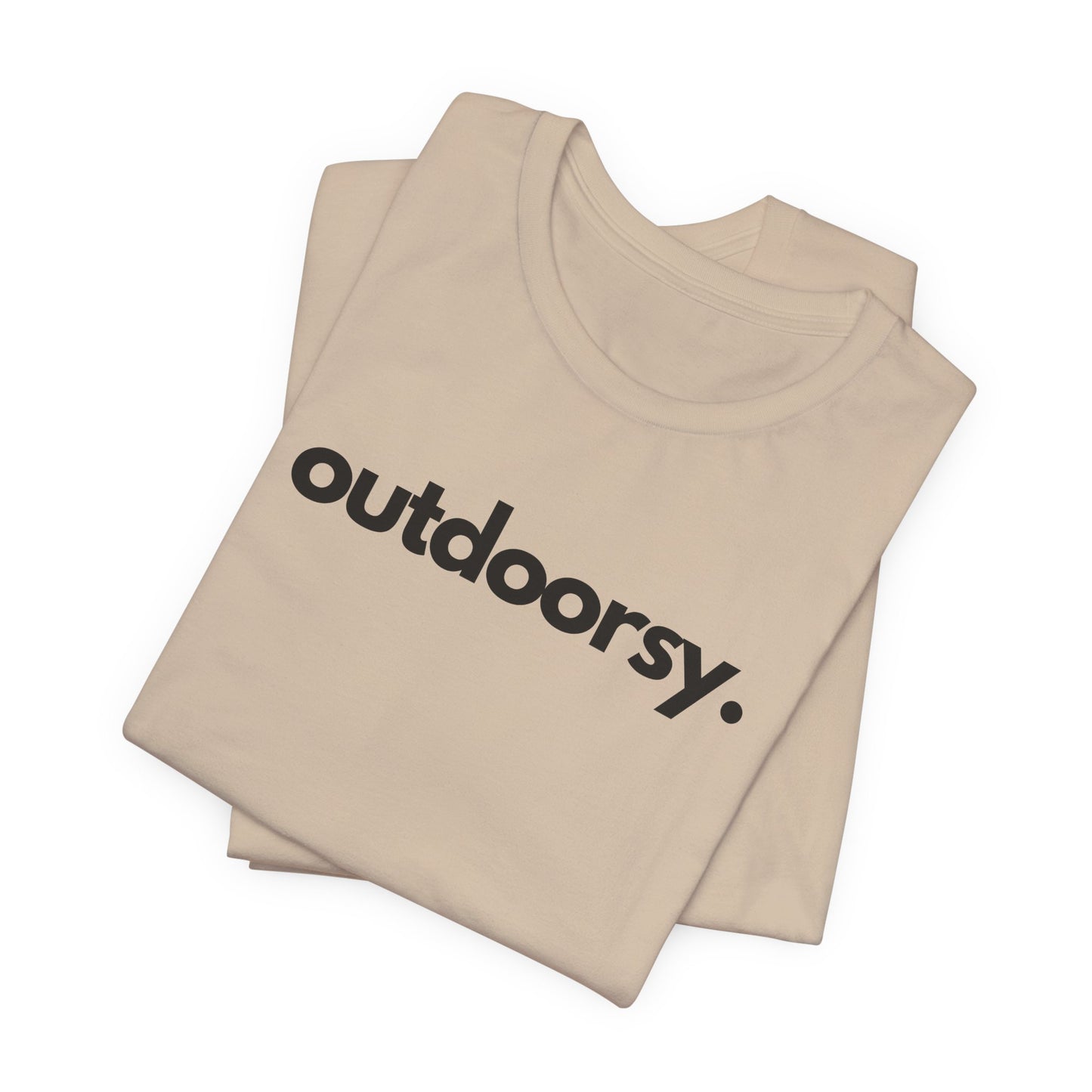 Outdoorsy T-Shirt, Unisex