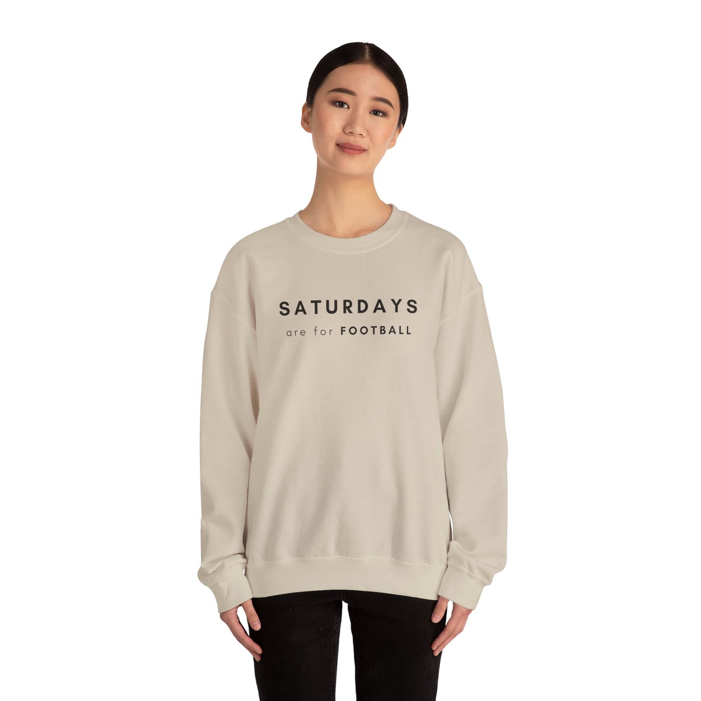 Saturday Football Crewneck Sweatshirt