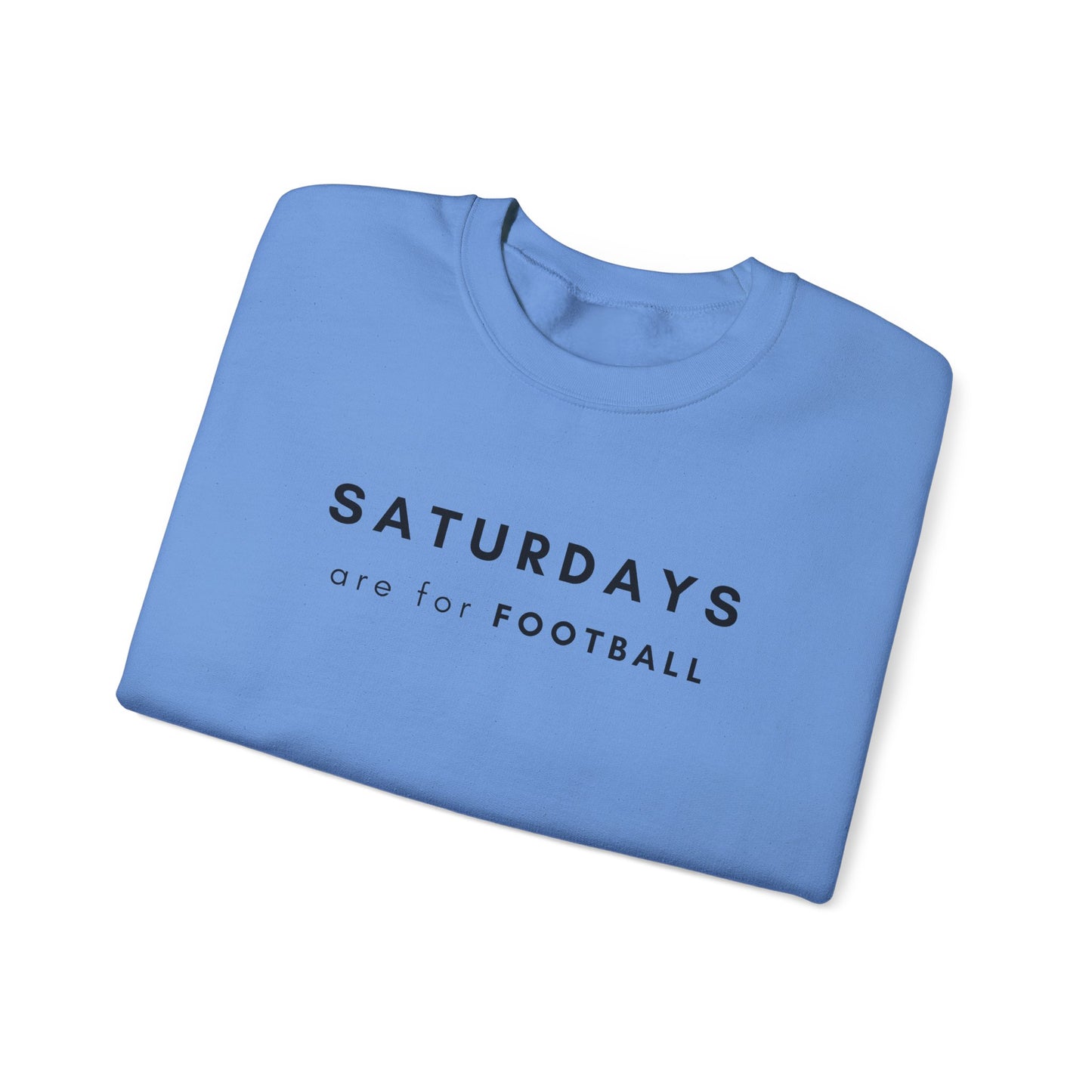 Saturday Football Crewneck Sweatshirt