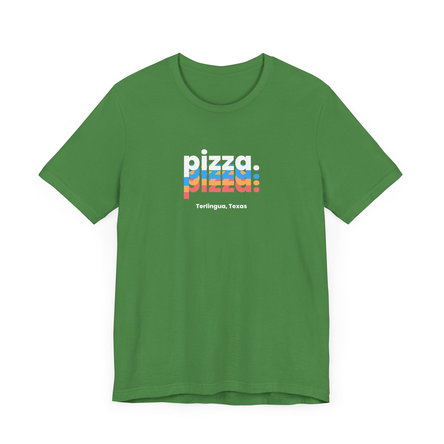 Pizza T-Shirt, Long Draw Pizza