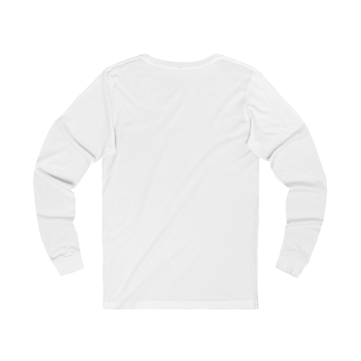 Long Draw Pizza Logo, Jersey Long Sleeve, Unisex