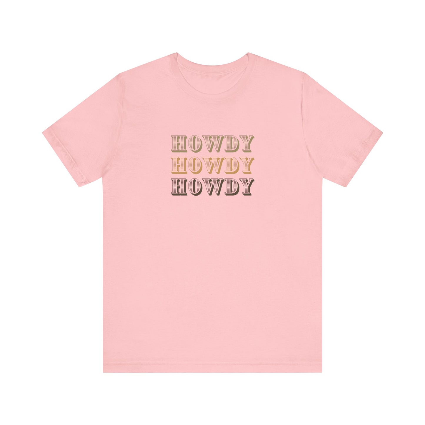 Howdy Western T-Shirt, Unisex