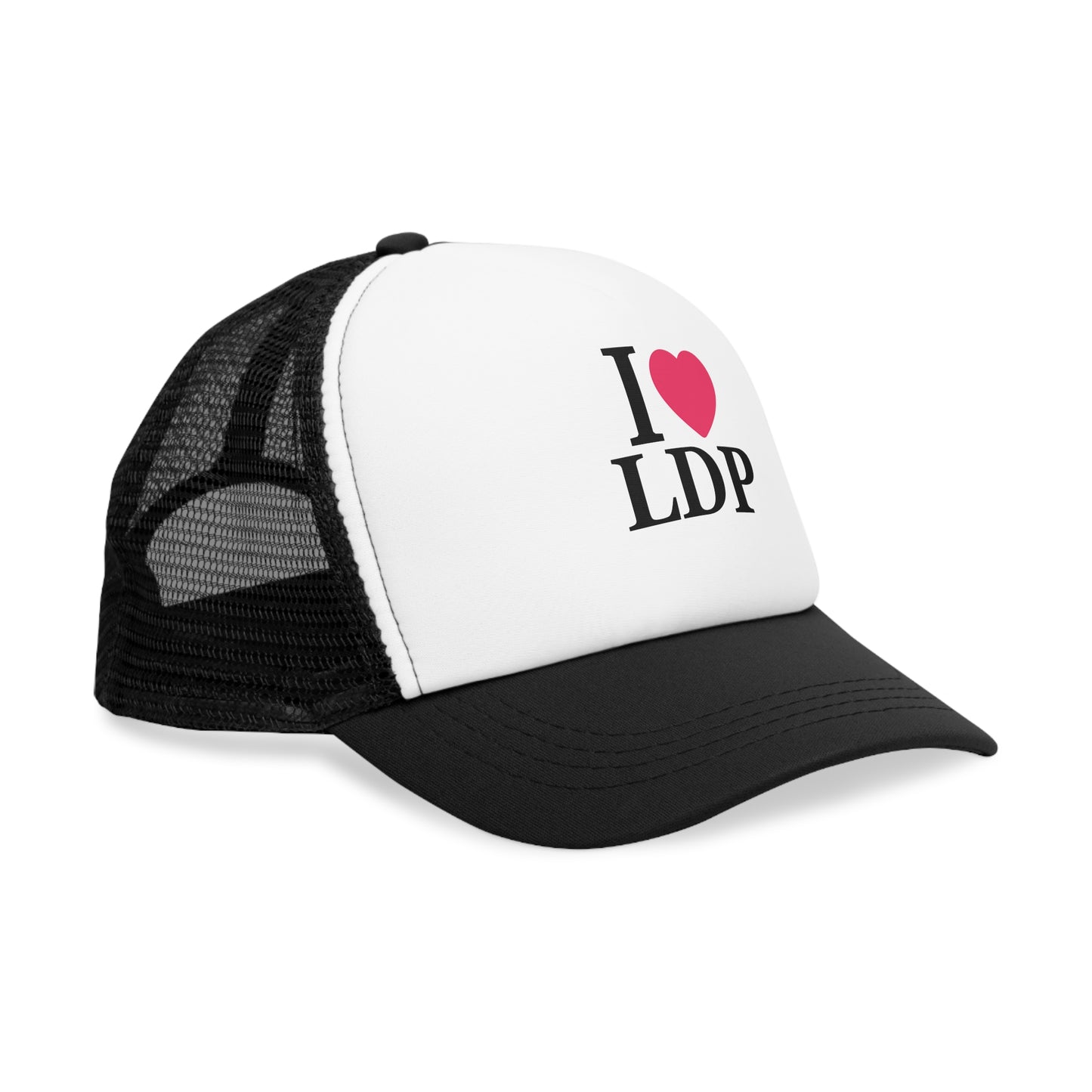 I Heart LDP Trucker Hat, Unisex