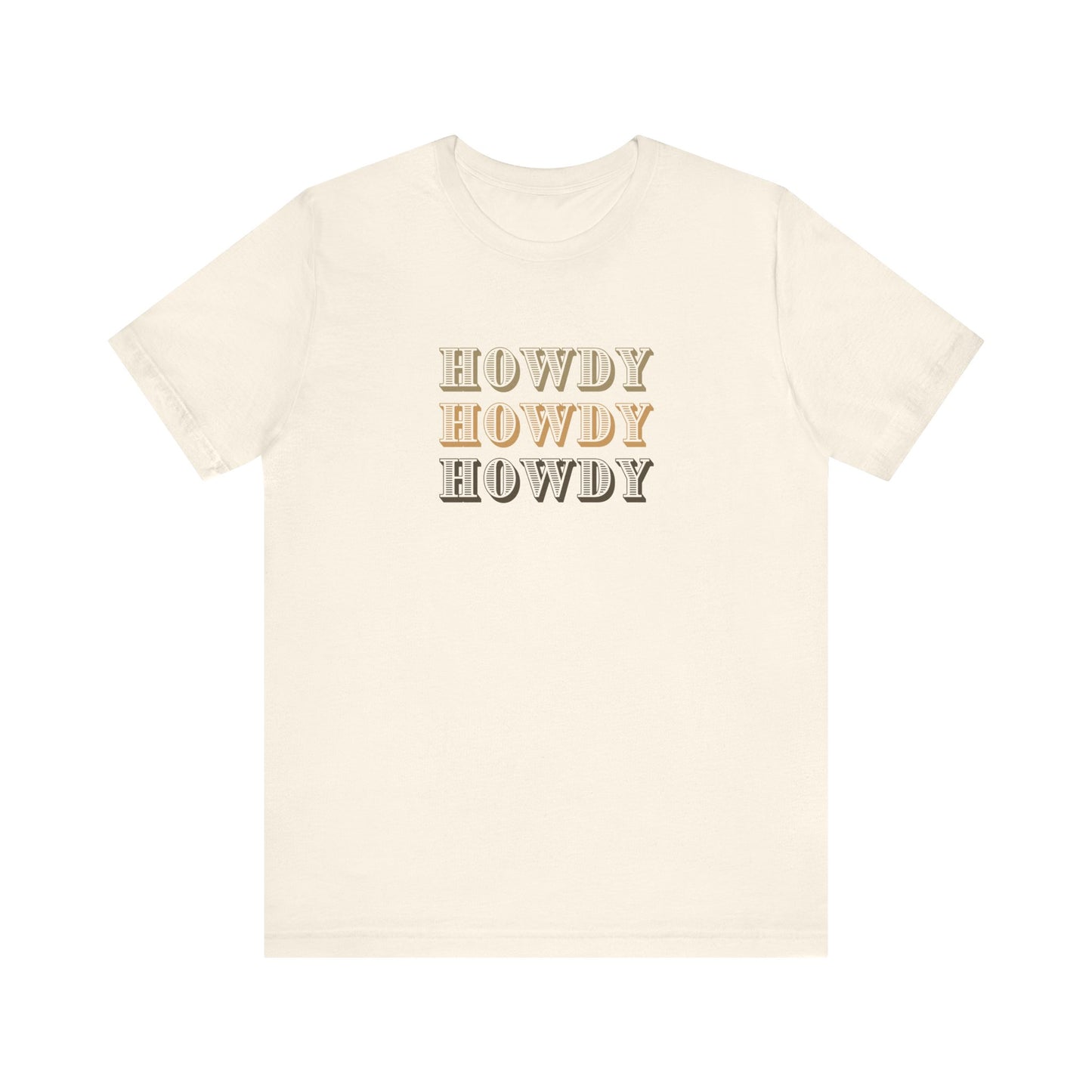 Howdy Western T-Shirt, Unisex