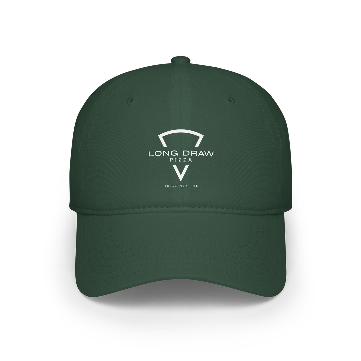 Long Draw Pizza Low Profile Baseball Cap