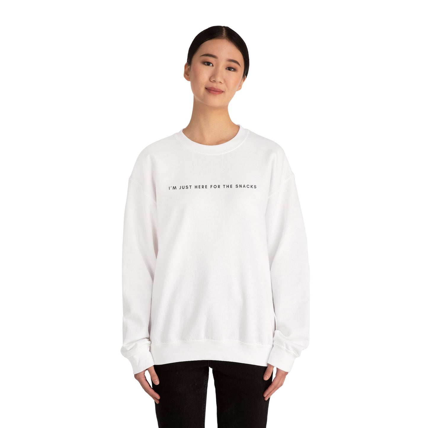 I'm Just Here for the Snacks Sweatshirt, Hiking