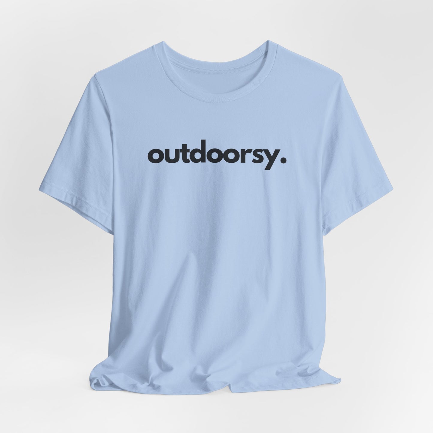 Outdoorsy T-Shirt, Unisex