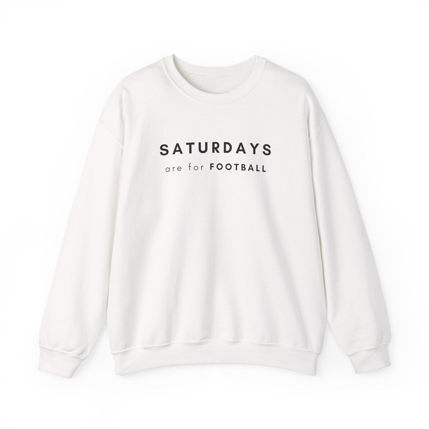 Saturday Football Crewneck Sweatshirt