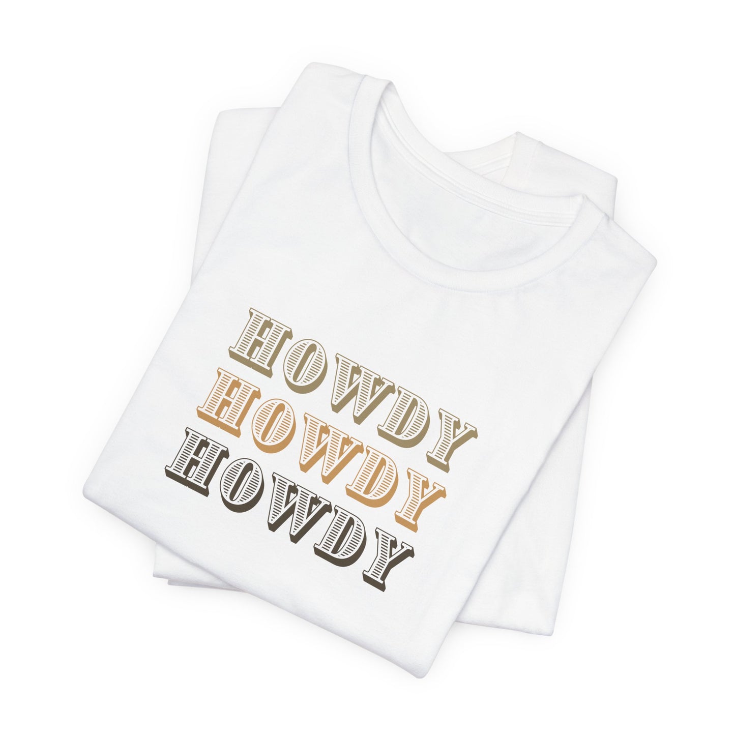 Howdy Western T-Shirt, Unisex