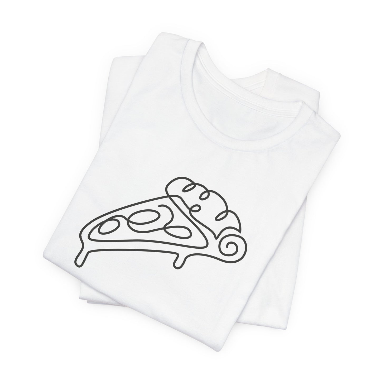 Pizza Slice T-Shirt, Unisex