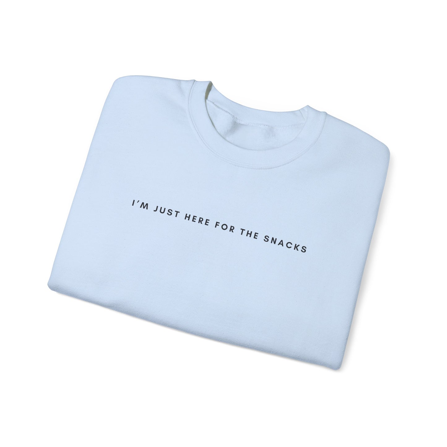 I'm Just Here for the Snacks Sweatshirt, Hiking