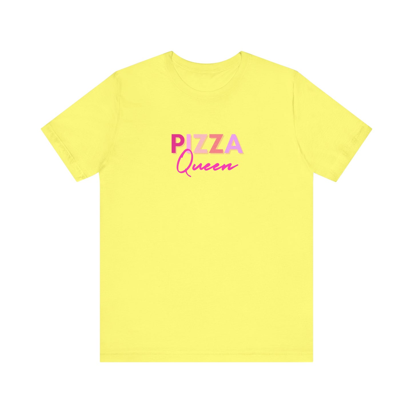 Pizza Queen T-Shirt, Long Draw Pizza T-Shirt, Terlingua
