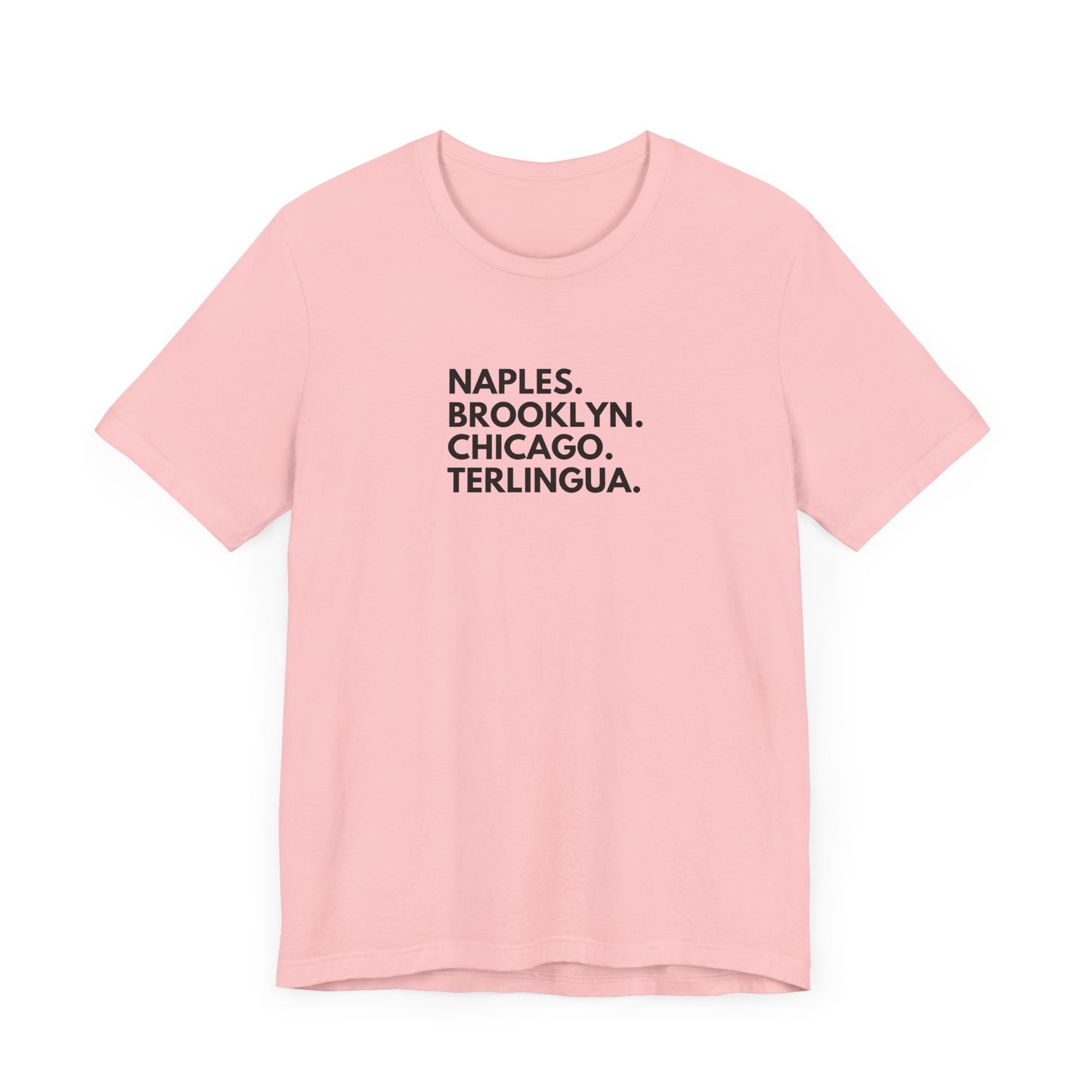 Best Cities for Pizza, Terlingua T-Shirt, Pizza Shirt
