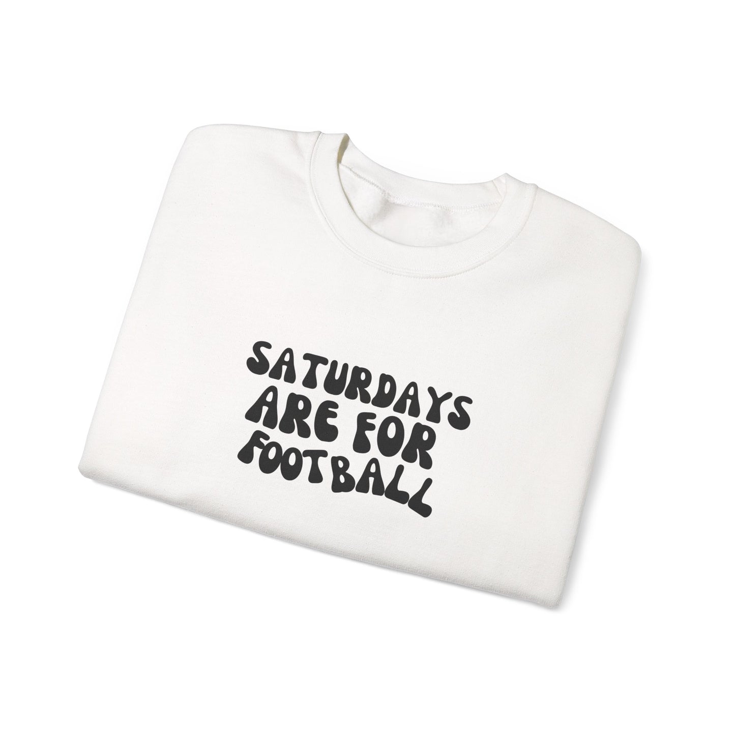 Saturdays are for Football Crewneck Sweatshirt