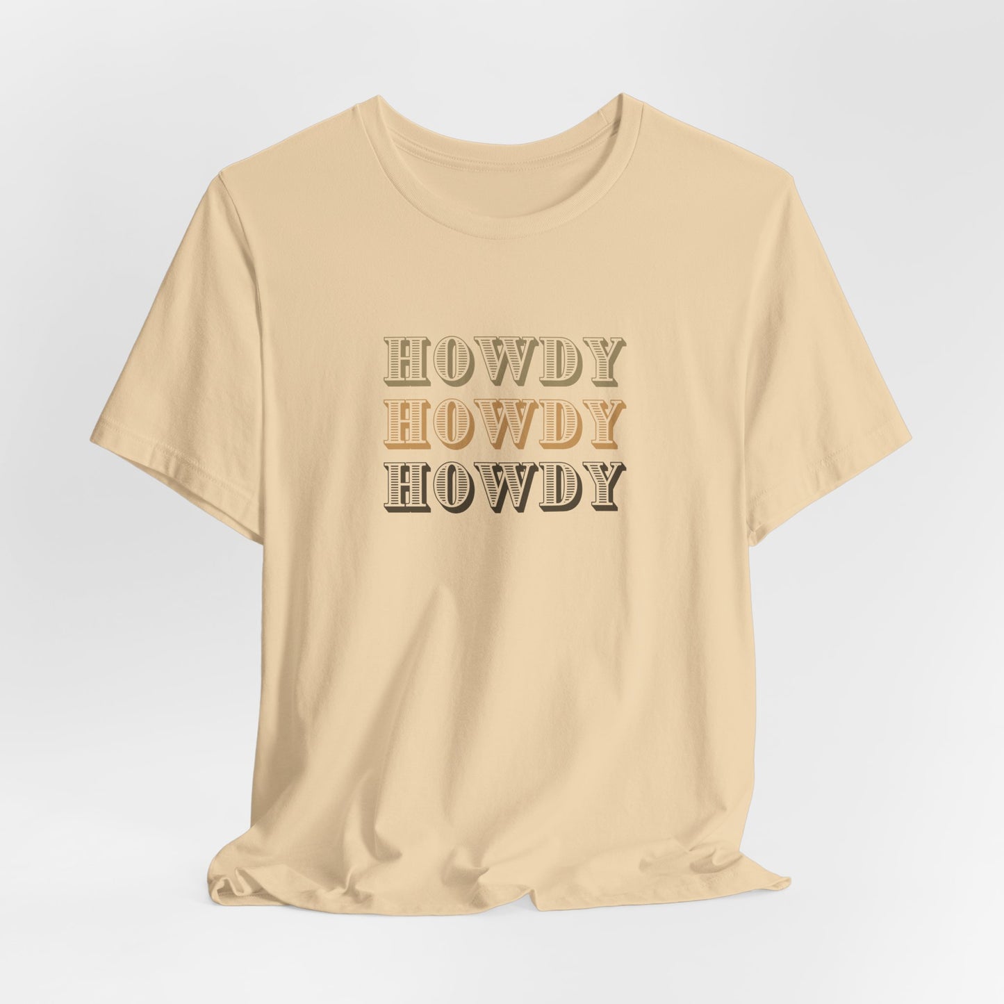 Howdy Western T-Shirt, Unisex