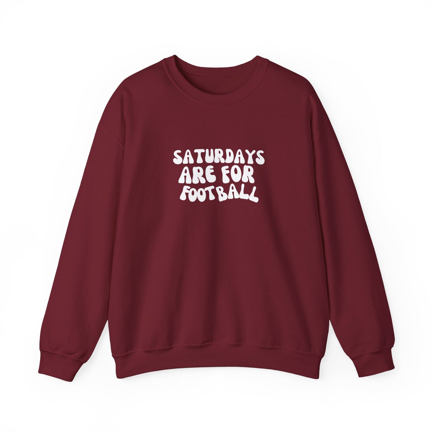 Saturdays are for Football Crewneck Sweatshirt