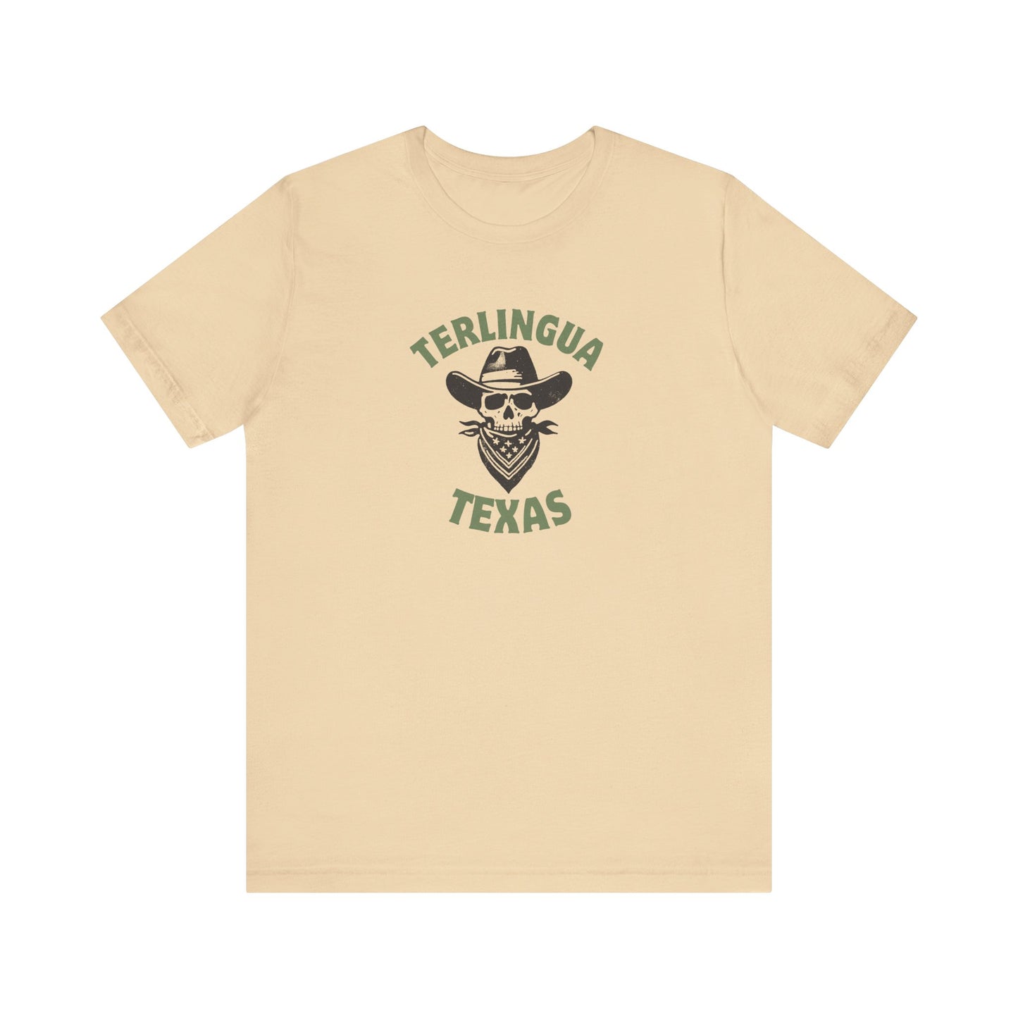 Terlingua Skull T-Shirt, Unisex