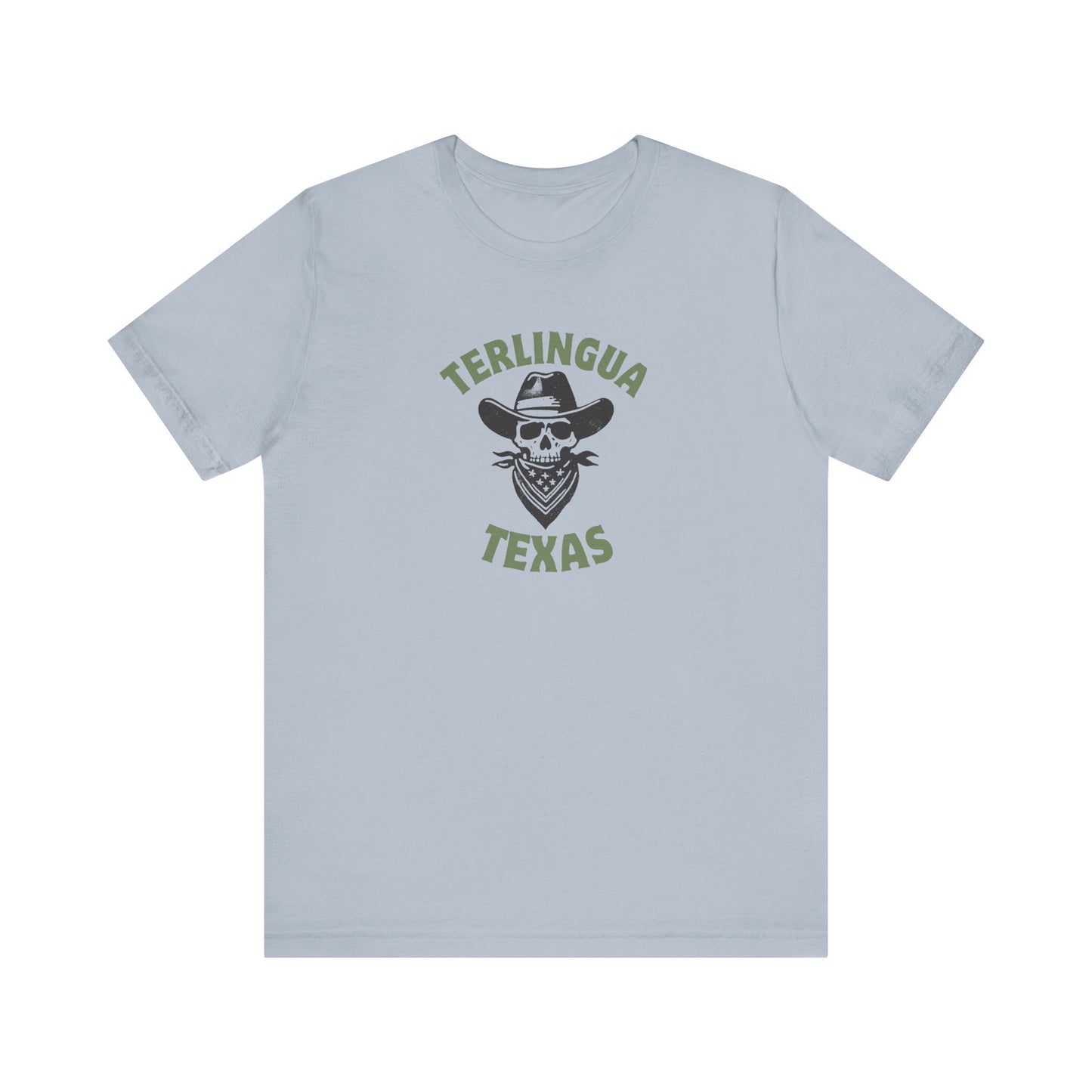 Terlingua Skull T-Shirt, Unisex