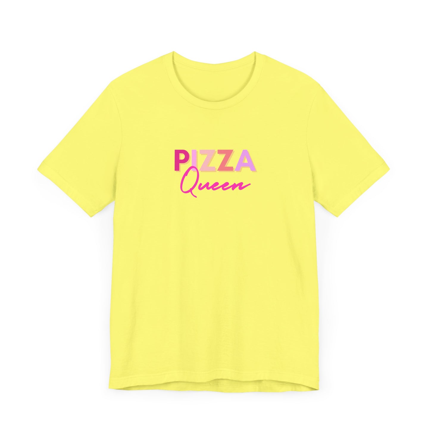 Pizza Queen T-Shirt, Long Draw Pizza T-Shirt, Terlingua