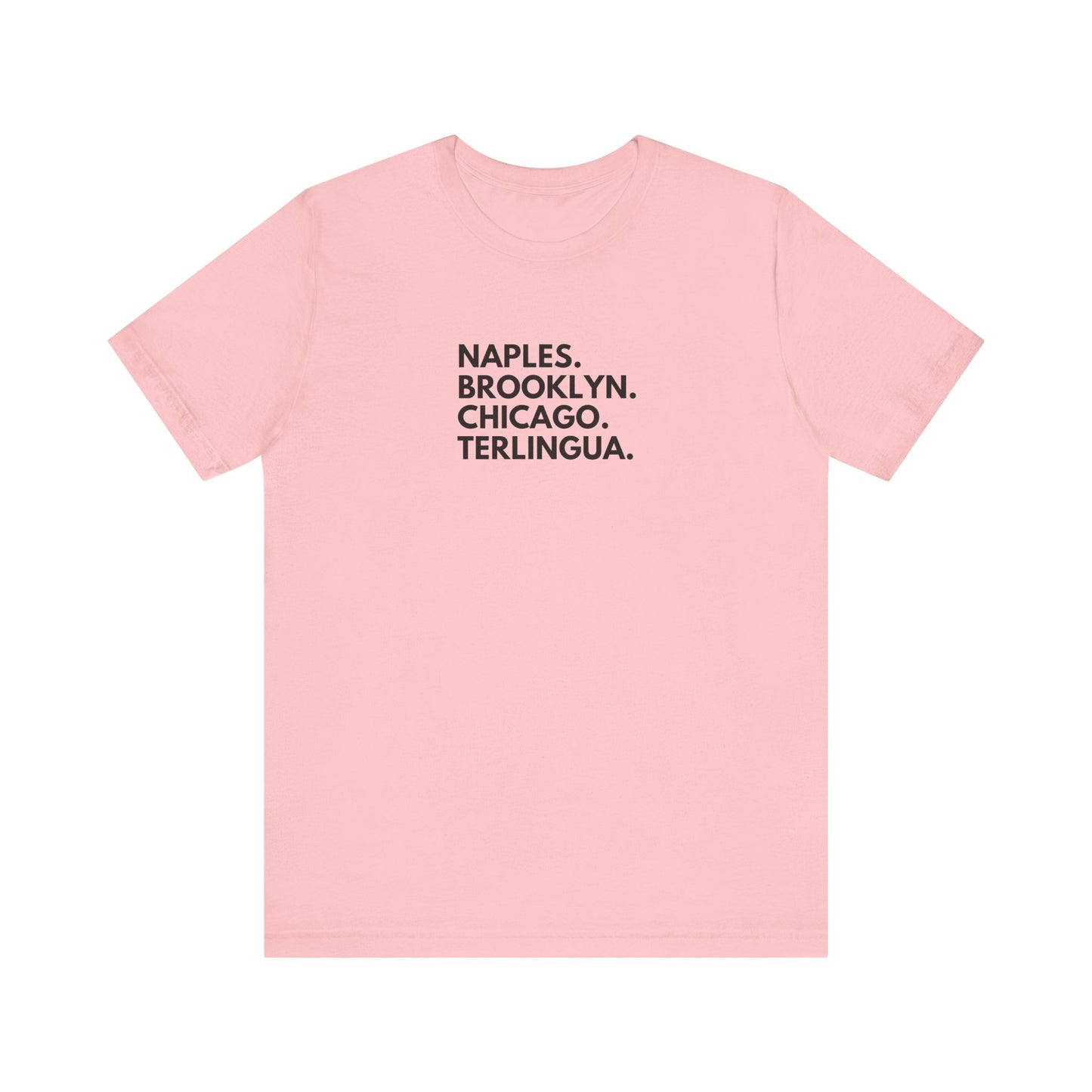 Best Cities for Pizza, Terlingua T-Shirt, Pizza Shirt