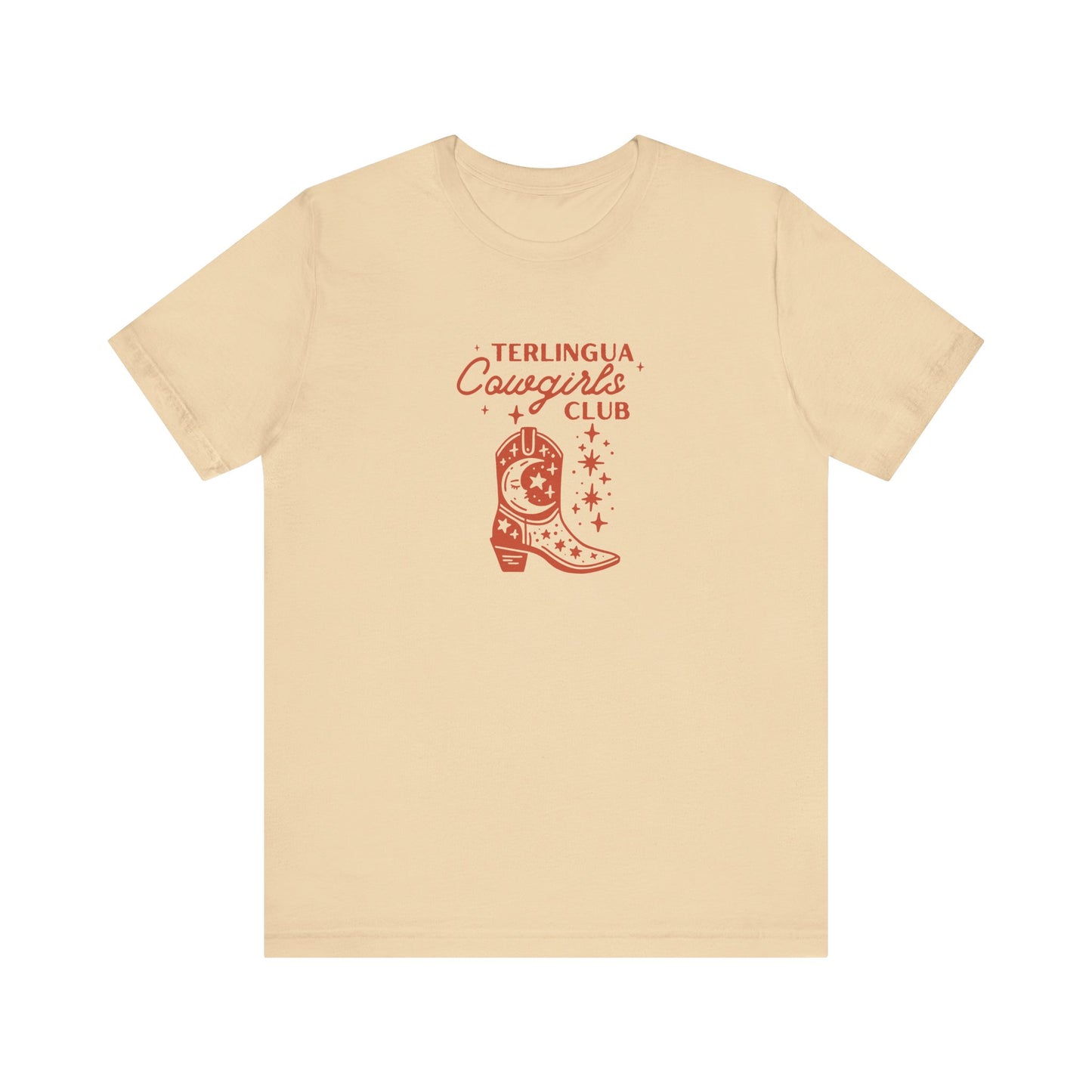 Terlingua Cowgirl Club, Terlingua T-Shirt, Big Bend National Park T-Shirt