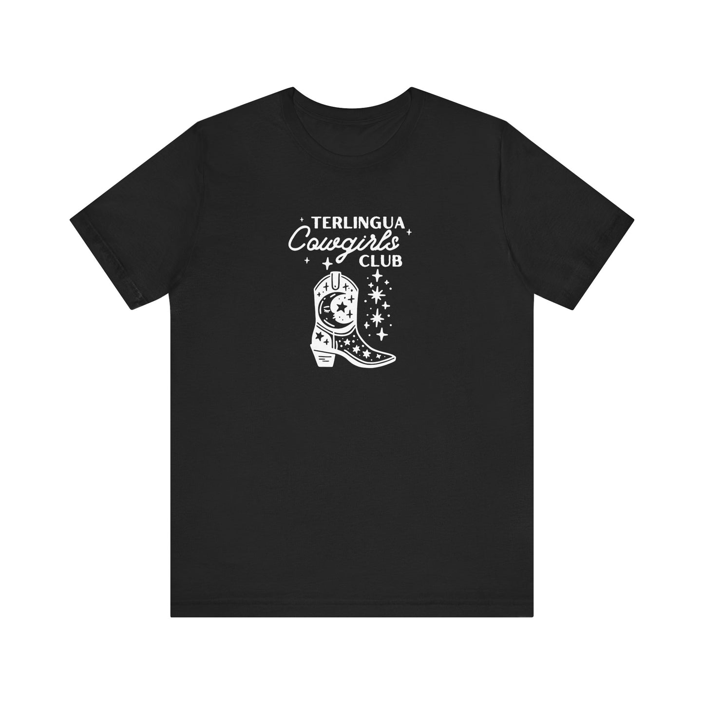 Terlingua Cowgirl Club, Terlingua T-Shirt, Big Bend National Park T-Shirt