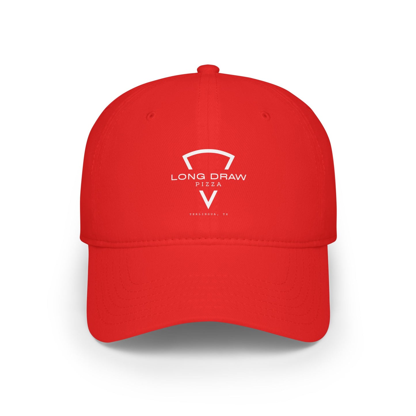 Long Draw Pizza Low Profile Baseball Cap