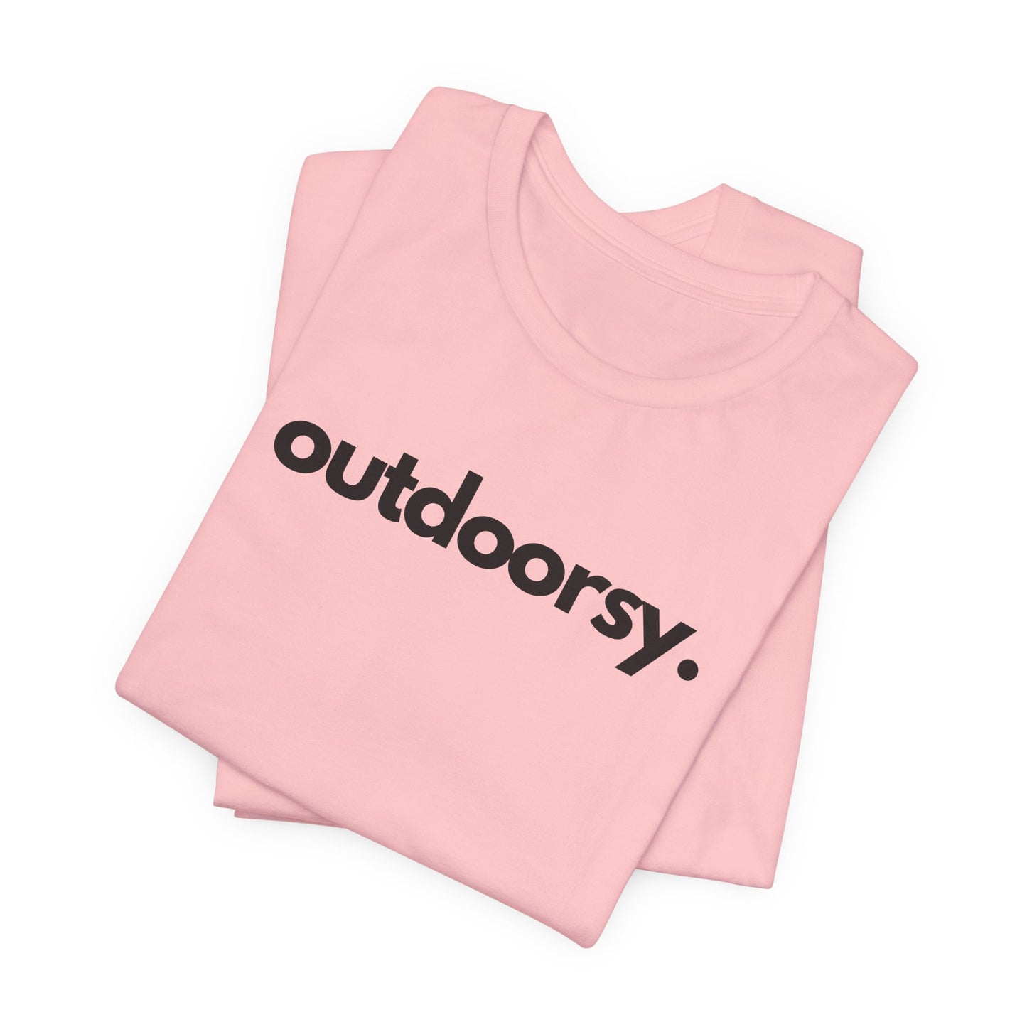Outdoorsy T-Shirt, Unisex