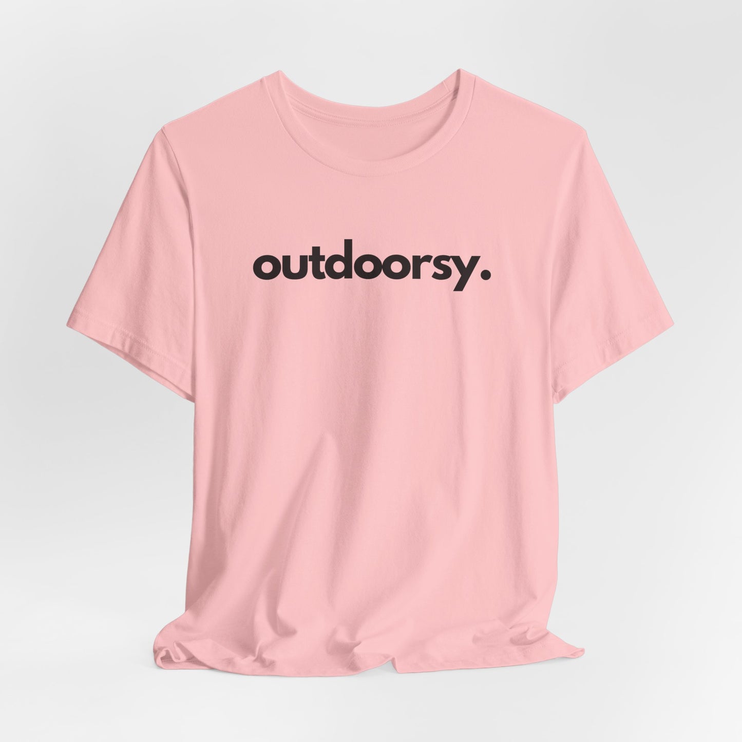 Outdoorsy T-Shirt, Unisex